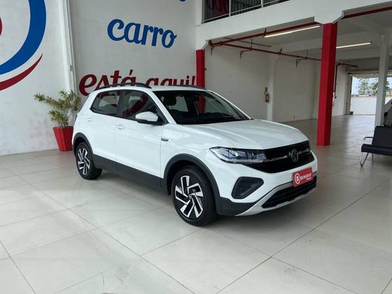 VOLKSWAGEN T-CROSS 1.0 200 TSI TOTAL FLEX AUTOMÁTICO